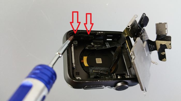 Réparation de l'Apple Watch 